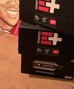 Essentia Bottled Water LLC, Ionized Alkaline Water; 99.9% Pure, Infused with Electrolytes, 9.5 pH or Higher a Clean, Smooth Taste, 20 Fl Oz (Pack of 24) 25 71fqGSX38gL