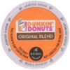 Dunkin Donuts Original Flavor Coffee K-Cups For Keurig K Cup Brewers, 32 Count (Packaging May Vary) 32 Count (Pack of 1) 26 71fqNohrZ L