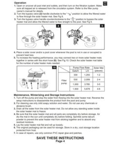 Intex Solar Heater Mat for Above Ground Swimming Pool, 47.25 in X 47.25 in 42 71fqQ9ld3tL
