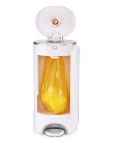 Munchkin® Arm and Hammer Diaper Pail Snap, Seal and Toss Refill Bags, Holds 600 Diapers, White 20 Count 20 Pack 27 71fqdcFo9LL