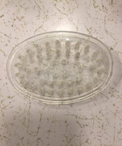 iDesign Plastic Soap Saver, Holder Tray for Bathroom Counter, Shower, Kitchen, 0.75 in. x 3.25 in. x 4.75 in., Clear Set of 1 21 71fqfUI8rsL