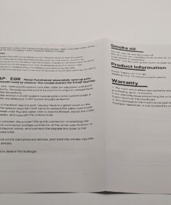 FOXWELL ST201 Automotive Smoke Machine Built-in Air Compressor, EVAP Vacuum Exhaust Engine System Pipe Diagnostic Tester, High Pressure Smoke Leak Detector for Car Motorcycle Truck 42 71fqhIHGeuL