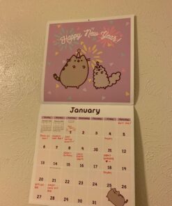 Pusheen the Cat 2019 Wall Calendar 25 71fr4 vMZ1L 1