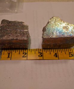 Rotometals Kilo (2.2 pounds) Bismuth Metal 99.99% Premium Grade Great for Crystal Making 35 71frCHR782L