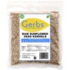 GERBS Raw Sunflower Seed Kernels 14oz. | Grown in USA & Packaged in Resealable Bulk Bag | Keto & Paleo |Allergen Friendly | Packed with Protein & Omega Fats | Gluten Peanut Tree Nut Allergy Free 14 Ounce (Pack of 1) 33 71frUYxhK7L