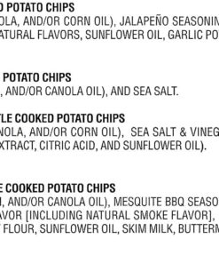 Miss Vickie's Kettle Cooked Potato Chips Variety Pack, 30 Count 15 71frf5nTVNL