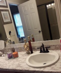 VViViD XPO White Grey Marble Gloss Vinyl Wrap Film 15.9" x 6.5ft Roll (3 sheets) 3 49 71frrmSONYL