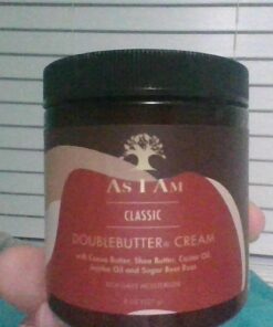 As I Am Double Butter Rich Daily Moisturizer, 8 Ounce 8 Ounce (Pack of 1) 29 71frxm1CktL