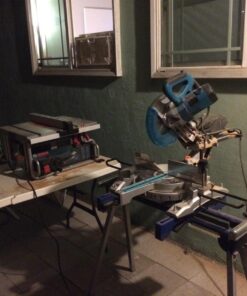 Makita LS1018 10” Dual Slide Compound Miter Saw 22 71fsEKh9yAL