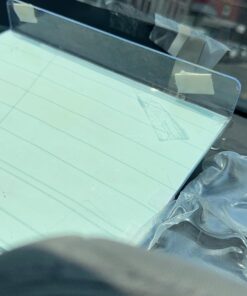 Gaffer Power Transparent Duct Tape | Ultra High Performance Weather Resistant Tape for Repairs, Patching, Sealing, Mounting | Residential, Commercial & Industrial Uses 2 Inch x 20 Yards 28 71fsU9GMTCL