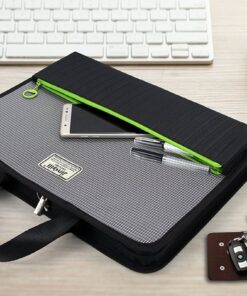 Expanding File Folder with 13 Pockets Portable Handle Business Accordion A4 Letter Size Zipper Closure File Folder Document Organizer for Office Home Supply Orange 11 71fsZS2EmIL