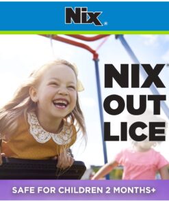 Nix Lice Killing Creme Rinse Extra Strength Family Pack, 2 Creme Rinse, 2 fl oz bottles & 2 Lice Combs 2 Fl Oz (Pack of 1) Lice Removal Comb 8 71fsdXLncNL