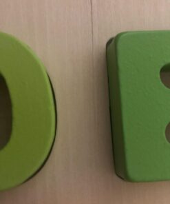 Hape Wooden Alphabet Puzzle| Wooden ABC Letters Colorful Educational Learning Puzzle Toy Board for Toddlers 30 71fspLCgKeL