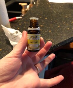 Pure Gold Essential Oils - Lemon Essential Oil - 0.33 Fluid Ounces 0.33 Fl Oz (Pack of 1) 11 71fssLBMpSL