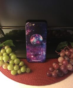 PopSockets: Collapsible Grip & Stand for Phones and Tablets - Blue Nebula 37 71ft5ik3AZL 1