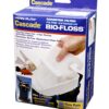Penn-Plax Cascade Bio-Floss Replacement Poly Fiber Floss Pads for Cascade 1200 & 1500 Canister Aquarium Filters – 6 Pack, White (CCF331) Cascade 1200 or 1500 Canister Filters 7 71ftHEyLO2L