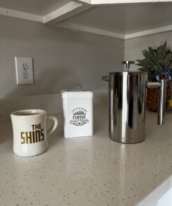 French Press Specialty Coffee, Coarse Ground, Primos Coffee Co (Medium Roast, 12 Oz) Medium Roast 12 Ounce (Pack of 1) 13 71ftMlWpcGL