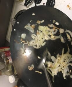 JOYCE CHEN Professional Series 14-Inch Carbon Steel Wok with Phenolic Handles 14 - inch Flat Bottom Wok 38 71ftNDYA2ML