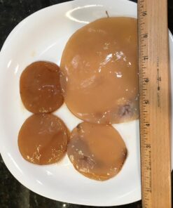 Poseymom Double Pack Kombucha Scobies and Starter Tea | (No Vinegar or Artificial Flavors Added) (Make 1/2 Gallon (1/2Cup Starter)Each 31 71ftT8Z9qgL