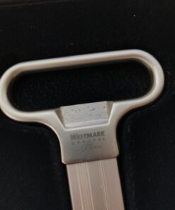 Monopol Westmark Germany Steel Two-Prong Cork Puller with Cover (Silver Satin) Chrome 24 71ftYEx j0L