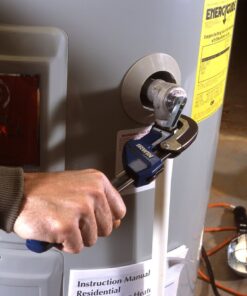 Alternative view of Irwin Vise Grip 274001SM 11-Inch Aluminum Quick Adjust Pipe Wrench