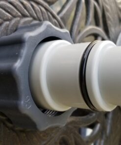 Intex Replacement Hose Adapter A w/Collar for Threaded Connection Pumps (Pair) 51 71fu9L ZzUL