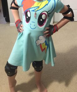 Schwinn Kids Bike Gloves Set, Knee and Elbow Pads, Protective Gear, Girls and Boys Bike Accessories, Black/Gray 37 71fu9axcBaL