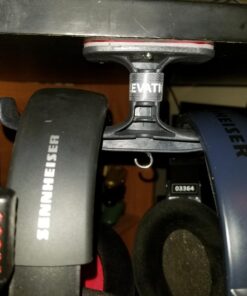 Elevation Lab The Anchor Pro - Extra Strong Under-Desk Headphone Stand Mount with Built-in Cord Management 64 71fuB19x86L