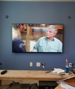 Mount Factory Heavy-Duty Full Motion TV Wall Mount - Articulating Swivel Bracket Fits Flat Screen Televisions from 42" to 70" (VESA 400 x 600 Compatible) - Tilt Swing Out Arm with 10' HDMI Cable 69 71fuC6r5ODL