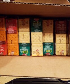 Keebler Sandwich Crackers, Single Serve Snack Crackers, Lunch Snacks, Variety Pack (45 Packs) 40 71fuEAKfOyL