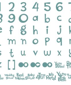 Cricut Cuttin' Up Font Cartridge 32 71fuEV8FVeL