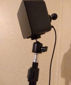 Skywin VR Tripod Stand (Black) - HTC Vive Compatible Sensor Stand and Base Station for Vive Sensors or Oculus Rift Constellation (2 Pieces) 1 Pack Black 34 71fuHuuz8XL