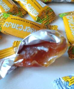 Assorted Ginger Chews (4-Pack)- (4) Gem Gem 5oz Bags - ORIGINAL, MANGO, LEMON & ORANGE | All-Natural, Non-GMO, Gluten Free, Vegan, REAL Indonesian Ginger - The perfect chewy sweet with a kick! 18 71fuLJuND4L