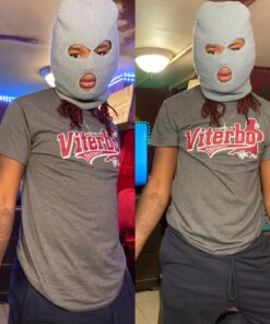 SUNTRADE 2pcs 3-Hole Ski Face Mask Balaclava,Full Face Mask for Winter Outdoor Sports Black 16 71fuNx8SpL