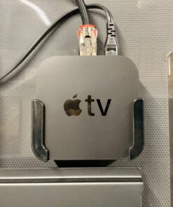 TotalMount – Apple TV Mount – Compatible with all Apple TVs Premium Black Apple TV Mount 33 71fuYMtW8eL