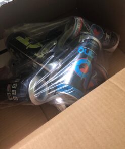 VPX Bang Variety - Blue Razz, Purple Guava Pear, Black Cherry Vanilla, Star Blast - 16fl.oz. (Pack of 8) 19 71fuZtspy6L