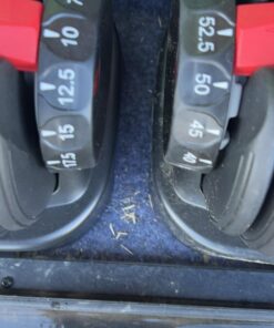 Bowflex SelectTech 552 Adjustable Dumbbells Bowflex ST 552 Dumbbell (pair) 43 71fubcHoX2L