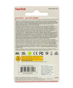 Alternative view of Sandisk 32GB 32G Micro SDHC Class 4 TF Memory Card Bulk Packaged