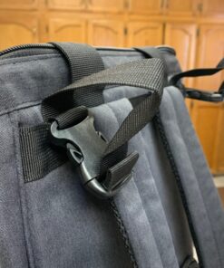 Hap Tim Diaper Bag Backpack,Large Capacity Travel Back Pack Maternity Baby Nappy Changing Bags, Double Compartments with Stroller Straps,Waterproof,Black (US7340-DG) Dark Grey 69 71fuhcvph3L