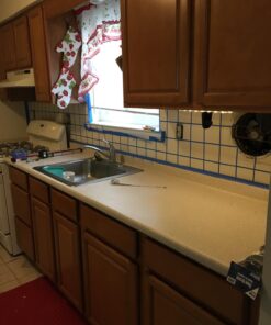 3M 2090 ScotchBlue Painters Tape - 0.25 in. (W) x 180 ft. (L) Masking Tape Roll for Medium Adhesion. Painting Wall Preparation 34 71fum4wGSAL