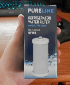 Pureline WFC1B Replacement for Frigidaire WFC1B, PureSource NGRG 2000, Refrigerator Water Filter - Reduces Bad Taste & Odor 25 71fuphCii9L