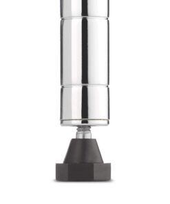 Whitmor Supreme Wide Stacking Shelf - Heavy Duty - Adjustable - Chrome 31 71fvPiR5hmL