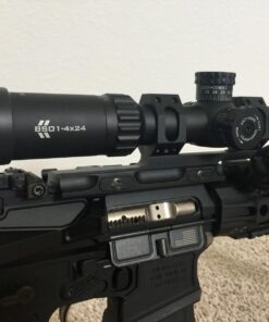 Green Blob Outdoors GBO (Extended) QD Scope Rings Mount Top Rail Extended 30mm - 1 inch Ring Tactical for Burris, Nikon, Leupold, Vortex, UTG, (Black) 22 71fvgucCDLL