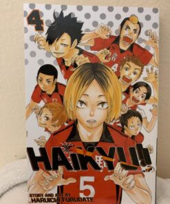 Haikyu!!, Vol. 4 (4) 14 71fvipjaKbL