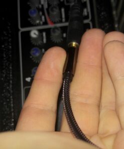 Zeskit Premium 3.5mm Jack Male to Female AUX Audio Extension Cable, TRRS 4 Poles for Headphones with Mic, Speakers - 6ft 6 Feet 48 71fw4E7rnML