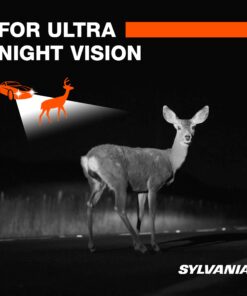 SYLVANIA - 9003 SilverStar Ultra - High Performance Halogen Headlight Bulb, High Beam, Low Beam and Fog Replacement Bulb, Brightest Downroad with Whiter Light, Tri-Band Technology (Contains 2 Bulbs) 14 71fwLNGdmWL