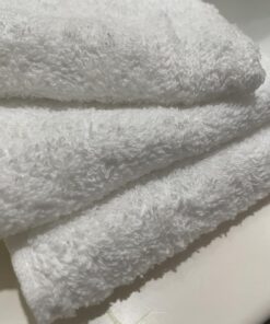 Utopia Towels Cotton Washcloths Set - 100% Ring Spun Cotton, Premium Quality Flannel Face Cloths, Highly Absorbent and Soft Feel Fingertip Towels (24 Pack, White) 24 38 71fwMxcocyL