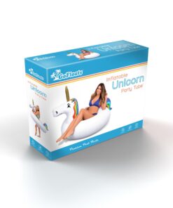 GoFloats Unicorn Pool Float Party Tube - Inflatable Rafts, Adults & Kids 29 71fwYsCbWGL