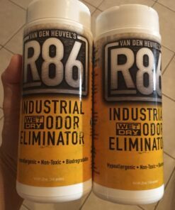 R86 Industrial All-Out Odor Eliminator, Removes Dead Animal Odor, Skunk Odor, Urine, Poop, Musty Basement & More – Natural Formula, Use Wet or Dry, Biodegradable 25 71fwjPQkceL 4