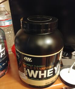 Optimum Nutrition Gold Standard 100 Whey Protein Powder Packaging May Vary, Naturally Flavored Chocolate, Chocolate, 76.8 Ounce 4.8 Pound (Pack of 1) 32 71fwwkx5j0L